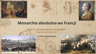 Monarchia absolutna we Francji [upl. by Salhcin]