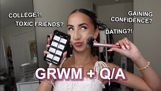 GRWM  QA  spilling the tea… [upl. by Losse]