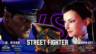 STREET FIGHTER 6  CHUN LI  ROAD TO MASTER  PRECTICANDO CON alexarguello1209 [upl. by Terrag]