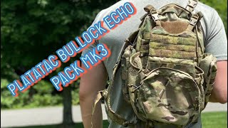 Average Joe Reviews Platatac Bullock Echo Pack MK3 [upl. by Fredek]