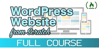 How to Make a Custom Website from Scratch using WordPress Theme Development  2019 Tutorial [upl. by Farrison]