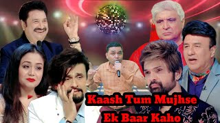 Kaash Tum Mujhse Ek Baar Kaho  Aatish 1994  Full Hd 4K Video Song  Indian Idol  Kumar Sanu [upl. by Yci]