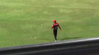 Mumbai vs Bangalore IPL 20th April 2016 at Wankhede Stadium Virat Kohli View From Sunil Gavaskar [upl. by Odlanra]