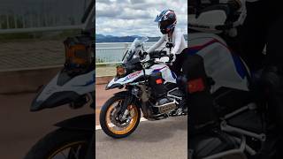 Bmw gsa 1250adv benellitrk502x motovlog bmw1250gs motorcycle shortvideo trending 1250gs [upl. by Lanctot]