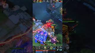 The Grand Escape 🗿 dota2 дота2 dota2highlights dota2indonesia [upl. by Alveta]