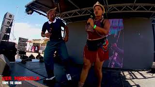 Kea Moshoela Performance Live In Cape Thope tse Khang and Moeketsi NyesemaneEscalator [upl. by Joub228]