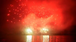 Feuerwerk Weinfest Winningen Mosel 2022 [upl. by Cad]