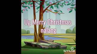 🌹🌼 Pasko sa Binilanggo song by Max Surban 🌼🌹rosekaraoke version ♥️ [upl. by Alyose]