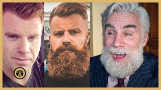 Bearded or Beardless Greg Berzinsky Reacts [upl. by Olenka]