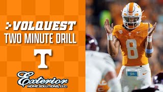 Volquest 2Minute Drill recaps the latest on Nico Iamaleava and more Vols and Georgia talk I GBO [upl. by Enimzaj745]