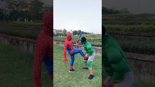 Spidey saved Deadpool baby from Hulk [upl. by Nevag921]