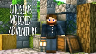 Chosens Modded Adventure EP1 So Many Mods To Play With [upl. by Gustave]