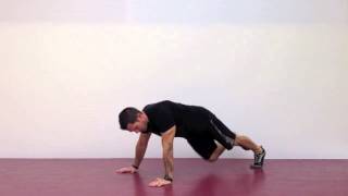 XBody Mountain Climbers  FitRanX [upl. by Yerag608]