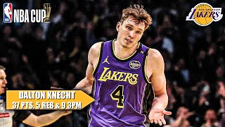 HIGHLIGHTS from Dalton Knechts 37PT game vs Jazz ties rookie record for 3s in a game 🎯 [upl. by Searby332]