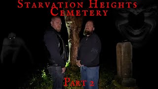 Demon in the woods at Satans cemetery  Starvation Heights Cemetery [upl. by Aimee]