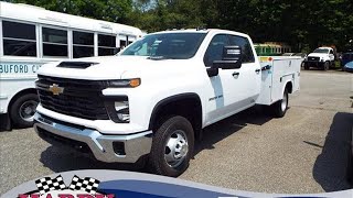 New 2024 Chevrolet Silverado 3500HD Chassis Gainesville Atlanta GA 28465 [upl. by Pathe950]