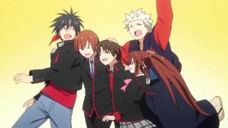 Little Busters Refrain  Opening Creditless  1080p HD [upl. by Eliason]