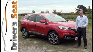 Renault Kadjar 2017 Review  Drivers Seat [upl. by Lundgren]