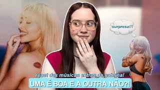 reagindo as músicas secretas da sabrina carpenter [upl. by Acisej15]