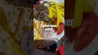 Turkish doner Platter foodcontent goodvibes viralshorts recipe foodoftheday [upl. by Nylear]