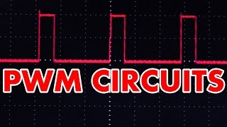 Pulse Width Modulation Experiment using IC 741 [upl. by Fritzsche]