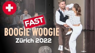 Fast final  Zurich 2022 World Cup  WRRC Boogie Woogie [upl. by Anglim512]