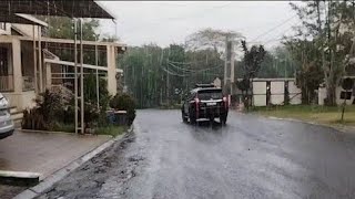 Instant sleep in 5 Minutes with heavy rain and thunder in rural Indonesia [upl. by Nadual]