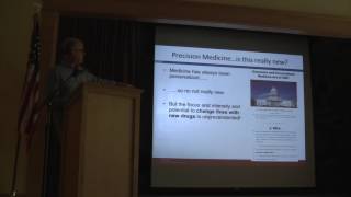 Precision Medicine and Targeted PLGA Treatments  Dr Keith Ligon [upl. by Geoffry]