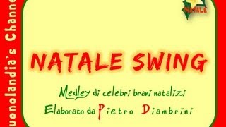 NATALE SWING  Canzoni di Natale per bambini di Pietro Diambrini [upl. by Annayd89]