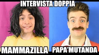 MAMMA e PAPA  Intervista Doppia Vitto Family Ep 8 [upl. by Etteniuqna]