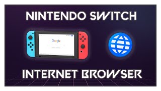 How To Browse The Internet On A Nintendo Switch  Nintendo Switch Secret Browser [upl. by Najtsirk]