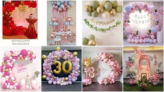 Balloon decoration ideas for birthday Balloon decoration [upl. by Zebada]