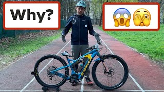 Połamany Whyte E 160 prototyp Spawy wytrzymały Ebike niestety z wadami Drebike i Bartek Nędzka [upl. by Allit126]