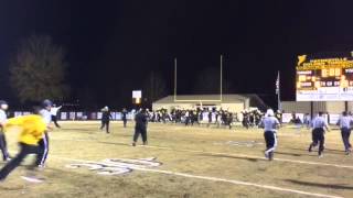 Haynesville storms the end zone after punching ticket back to the Class 1A title game [upl. by Lramaj]