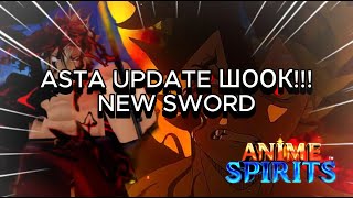 Asta Update Anime Spirits Черный Клевер Аста [upl. by Emlynne]