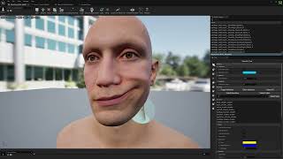 Customize Meta Human Expressions in UE5 and Export to DNA file for Maya [upl. by Granthem725]