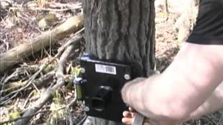 PCA1263  Installing and pulling with the treepole mount PQ [upl. by Croteau685]