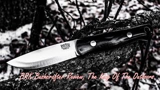 Bark River Knives Bushcrafter Review King Of The OutdoorsAlaskanFrontier1 [upl. by Lionello]