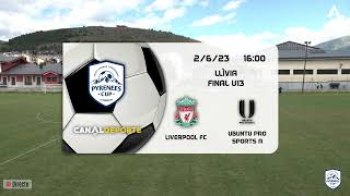 Final U13  Liverpool FC vs Ubuntu Pro Sports [upl. by Tracee]