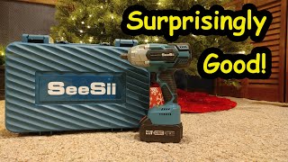 A 3 in 1 Impact Wrench SeeSii WH700 Review [upl. by Hakceber]