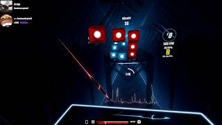 Beat Saber Luke Vibert  Acage First Faster Song pass [upl. by Rehpretsirhc]