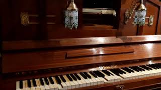 Hupfeld Phonoliszt piano  Chopinata by Clemont Doucet [upl. by Adnawaj]