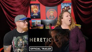 Heretic  Official Trailer  Reaction [upl. by Mchale488]