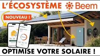 Solaire et Stockage  Beem lance son écosystème qui révolutionne votre installation photovoltaïque [upl. by Coretta]