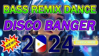 🇵🇭  NEW  REMIX VIRAL DISCO NONSTOP 2024💥DISCO REMIX DANCE 2024 ✨ [upl. by Hseyaj570]