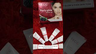 VLCC Party Glow Facial Kit Review Before After Results 🥰 vlcc vlccfacialkit youtubeshorts [upl. by Akerehs]