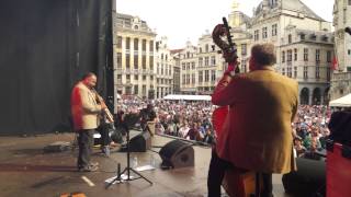 Live  LAme des Poètes  Les passantes  Brussels Jazz Marathon [upl. by Rett]