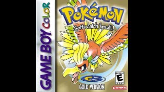 Pokemon Gold  GameBoy Color  46  Pallet Town Route 21 Seafoam Island Gym Leader Blaine [upl. by Slyke668]