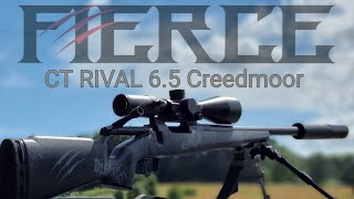 FIERCE FIREARMS CT RIVAL Range Review [upl. by Ardnuaet]