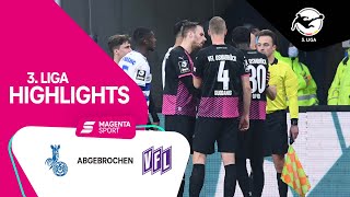 Spielabbruch MSV Duisburg  VfL Osnabrück  3 Liga  MAGENTA SPORT [upl. by Lilith696]